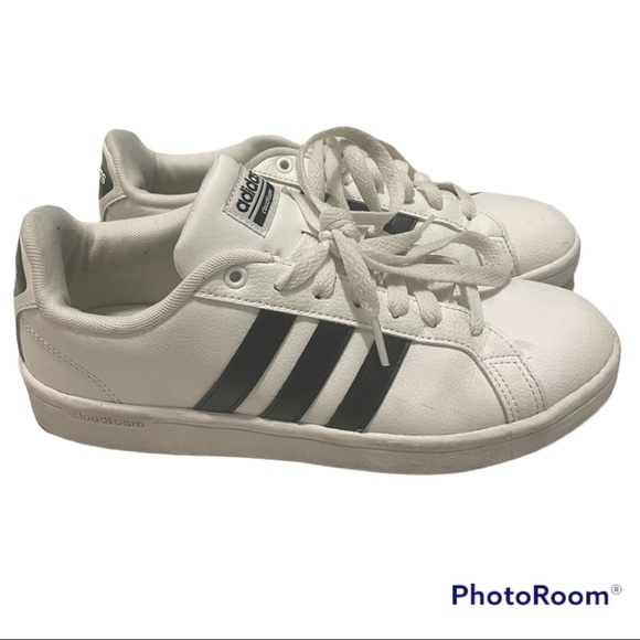 adidas Other - Adidas superstar sneakers+superfoam, worn less than 10 times!